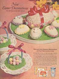 200 best crock pot recipes and easy slow cooker dinner ideas for. Kraft Marshmallows 1963 Marshmallow Easter Egg Marshmallow Creme Retro Recipes