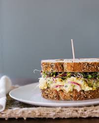 Ultimate Egg Salad Sandwich A Couple Cooks Recipe Egg Salad Sandwiches Food Summer Sandwiches