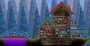 When does the journey's end update come out? My Final House For A Recently Finished Expert Multiplayer Run To Pass Time Before Journey S End Terraria