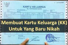 Permohonan online (bno) buat permohonan baru, muat naik gambar dan isikan maklumat yang diperlukan. Cara Membuat Kartu Keluarga Baru Setelah Menikah Ternyata Mudah Pakar Dokumen