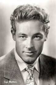 European Film Star Postcards: Guy Madison
