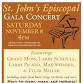 St. John's Gala Concert event image