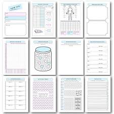 3 Month Diet Food Diary Slimming World Compatible Journal Planner Tracker Book 6 Amazon Co Uk Of Slimming World Journal Food Diary Printable Slimming World