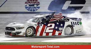 All times are et thursday, may 25. Nascar Charlotte Keselowski Gewinnt Coca Cola 600 Vom Ende Des Feldes