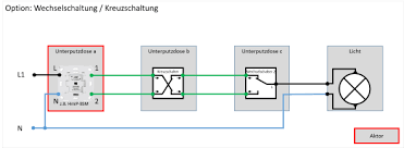 Wechselschaltung Mit Homematic Aktoren