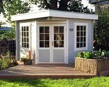 5 Eck Gartenhaus Modell Monica 28 Mit Flachdach 5 Eck Gartenhaus Flachdach Gartenhaus Gartenhaus