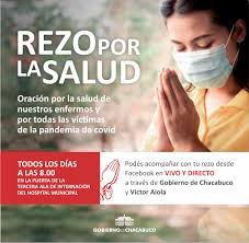 Pasos para recibir la sanidad de dios. El Municipio Brindara Un Espacio De Oracion Por La Salud De Los Enfermos De Covid Chacabuco En Red