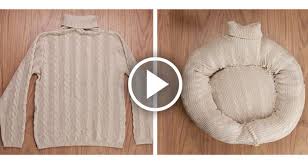 Kopek Ve Kedi Icin Yatak Yapimi Ev Duzenleme