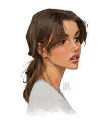 Digital painting tutorials digital art tutorial art tutorials digital paintings space drawings art drawings character inspiration fantasy galaxy jar digital art beginner. Gift For Women S Day Portrait From Photo Digital Art Family Portrait Children Portrait Couple Portrait Portrait Mothers Day Gift In 2021 Digital Portrait Art Digital Art Girl Cartoon Art Styles