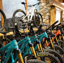 We're stoked to carry yeti's bikes. Trail Head Cyclery Rider Owned Since 1997