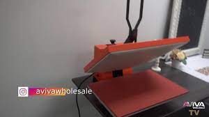 How To Use Laviva Manual Heat Press 16 X 24 Youtube
