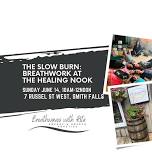 The Slow Burn: Breathwork at The Healing Nook