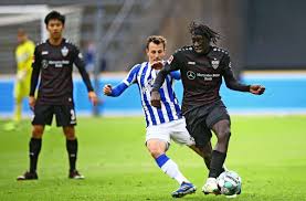 Spe att def tec phy men. Aussenangreifer Des Vfb Stuttgart Darum Startet Tanguy Coulibaly Plotzlich Durch Vfb Stuttgart Stuttgarter Zeitung