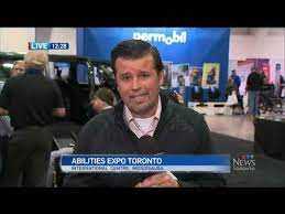 Anwar knight is a canadian journalist. Ctv Toronto S Anwar Knight Visits Abilities Expo Toronto Youtube