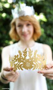 See more ideas about fairy crown, crown, mermaid crown. Diy Fairy Paper Crown Lia Griffith