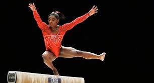 Olympic gold medalist dog mom @thebilesfrenchies just laughing thru life pizza connoisseur check out my docuseries fb.me/simonevsherselfep5. 19 Letnyaya Simona Bajlz Luchshaya Sportsmenka Goda News Am Sport Vse O Sporte