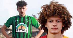 Gökdeniz ve Erencan U-19 Milli takımında