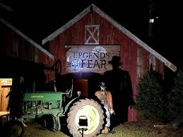 Legend of fear shelton ct. Connecticut S Haunted Farm Legends Of Fear Is 90 Minutes Of Terror