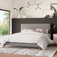 New and used items, cars, real estate, jobs, services, vacation rentals and more virtually anywhere in brantford. Mercury Row Upholstered Low Profile Platform Bed Reviews Wayfair