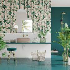 La preuve avec ces 12 exemples réussis de cuisine où le papier peint impose son style. Coups De Coeur Parmi Les Nouveautes Deco Et Papiers Peints 4 Murs 2019