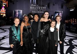 Angelina jolie ›› анджелина джоли. Angelina Jolie S Kids Are All Home During Coronavirus Pandemic People Com