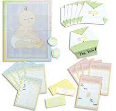 Baby Shower Game Kit Party City Baby Shower Games Unique Baby Shower Games Baby Shower Essentials