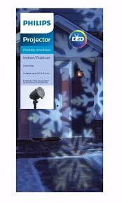 Christmas Philips Cool White Snowflakes Projector Outdoor Decor Decorations Snow Holiday Lights Outdoor Christmas Indoor Outdoor
