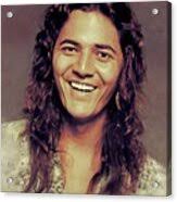 Tommy Bolin, Music Legend #1 Painting by Esoterica Art Agency