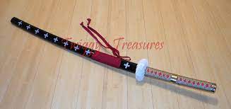 Have you ever wondered how does it feel to hold an anime sword held by your favorite anime remarkable and thrilling anime swords for sale. Trafalgar Law The Surgeon Of Death Anime Sword K 1818 Wj Anime Swords