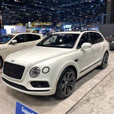 Bentley In 2020 Chicago Auto Show Bentley Super Cars