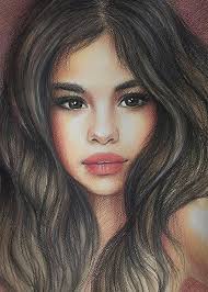 This post details a portrait study that i did using a wacom tablet [e.g i painted the lighter value of color over the area that the light source would hit. Pencil Portraits Beginner Realistic Color Pencil Drawing Novocom Top