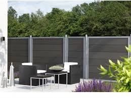 Design Wpc Alu Zaunanlage Zaun Aussengestaltung Gartengestaltung Zaune Gunstig