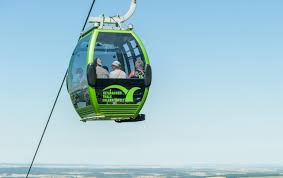 Die 1970 eröffnete und 2012 komplett erneuerte kabinenbahn überwindet auf einer länge von 720. Seilbahnen Thale Mit Besucherrekord Thale Gz Live