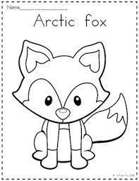 Free printable arctic animals coloring pages are a fun way for kids of all ages to develop creativity, focus, motor skills and color recognition. Arctic Animals Coloring Pages By The Kinder Kids Tpt