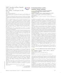 Pdf Statuts De Resistance Kdr W Chez Les Vecteurs Du Paludisme Dans Quatre Agroecosystemes Semi Urbains De La Ville De Niamey Niger
