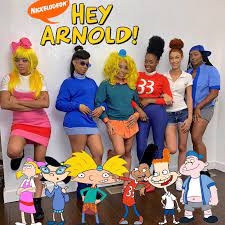 Hey Arnold Group Costume | POPSUGAR Entertainment