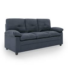 Accueil > fauteuils / canapés > canapés 3 places. Canape 3 Places En Tissu Gris Fenix Achat Vente Canape Sofa Divan Cdiscount