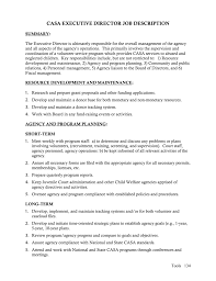 An executive director is a member of a board of directors for an organisation, but the meaning of the term varies between countries. Sample Job Description Executive Director