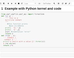 To summarize, there are three main ways to make comments in python. A Code Prettifier Jupyter Contrib Nbextensions 0 5 0 Documentation