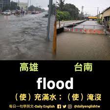 855,760 likes · 6,760 talking about this. æ·¹æ°´çš„è‹±æ–‡æ€Žéº¼èªª è±ªé›¨ä¸åœé«˜é›„ç´¯ç©15ä»¶ç©æ·¹æ°´ æ¯æ—¥ä¸€å¥å­¸è‹±æ–‡ Daily English Facebook