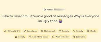 Bumble takes your profile photos from facebook, and it displays your age, location, job title and education history. At Least I Know She S Seen My Profile Bumble
