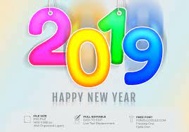 2020 happy new year illustration with 3d typography lettering, and christmas ball on white background. Greeting Card Psd Free Brushes 2 376 Free Downloads