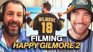 Adam Sandler spills Happy Gilmore 2 what it’s REALLY like acting with  Travis & crazy set stories