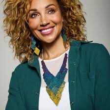 Mirage Fused Glass Clock · Artful Home