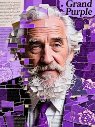 Gigantic Purple Latex Rubber Hippo Pool Toy