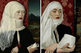 People in quarantine are remaking museum paintings with things at ...