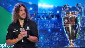 Carles Puyol Bagi Nostalgia 3 Kali Juara Liga Champions, Momen Lawan Tim  Ini Tak Bisa Dilupakan - Surya.co.id