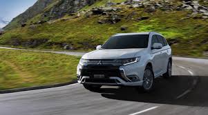 2019 Mitsubishi Outlander Phev Pictures Photos Wallpapers Top Speed