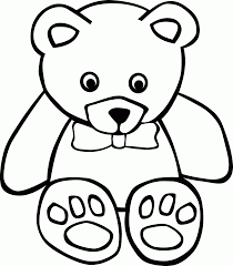 Coloring pages of video games characters. Teddy Bear Coloring Pages Templates Coloring Home