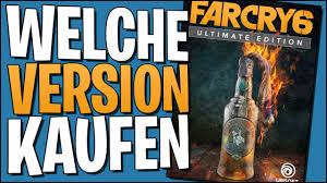 The far cry 6 ultimate edition is a game exclusive in the uk. Welche Version Soll Ich Kaufen Far Cry 6 Collector S Edition Gold Ultimate Standard Youtube